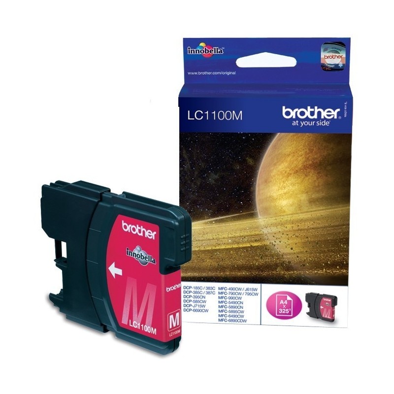 Cartouche magenta Brother pour MFC-6490CW / DCP-6690CW / DCP585CW, Toner Express : achat en ligne de Cartouche magenta Brother p