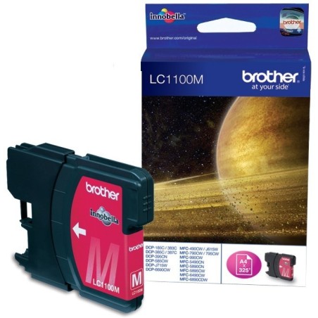 Cartouche magenta Brother pour MFC-6490CW / DCP-6690CW / DCP585CW, Toner Express : achat en ligne de Cartouche magenta Brother p