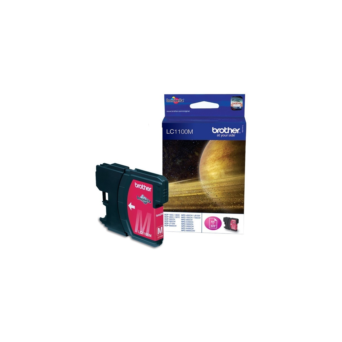 Cartouche magenta Brother pour MFC-6490CW / DCP-6690CW / DCP585CW, Toner Express : achat en ligne de Cartouche magenta Brother p