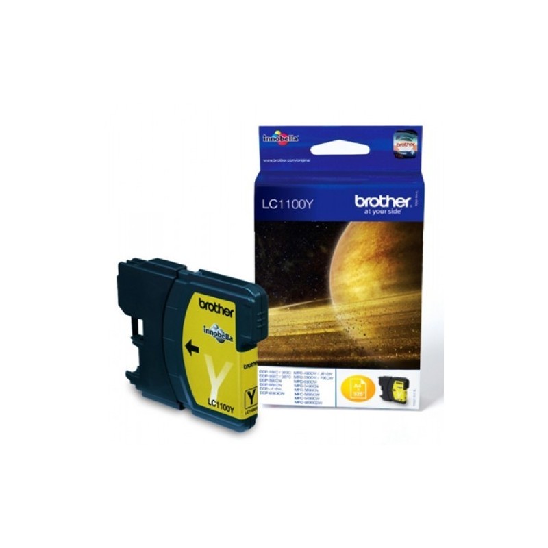 Cartouche jaune Brother pour MFC-6490CW / DCP-6690CW / DCP585CW, Toner Express : achat en ligne de Cartouche jaune Brother pour 