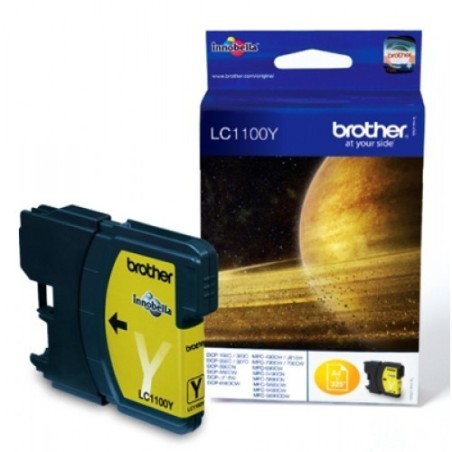 Cartouche jaune Brother pour MFC-6490CW / DCP-6690CW / DCP585CW, Toner Express : achat en ligne de Cartouche jaune Brother pour 