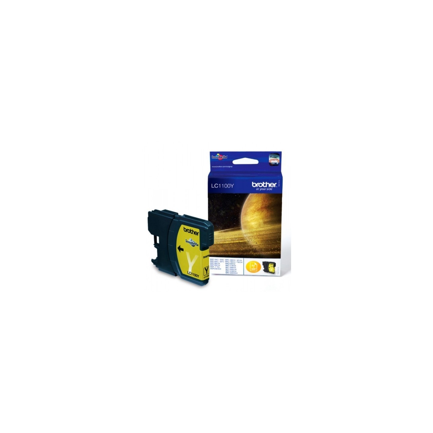 Cartouche jaune Brother pour MFC-6490CW / DCP-6690CW / DCP585CW, Toner Express : achat en ligne de Cartouche jaune Brother pour 