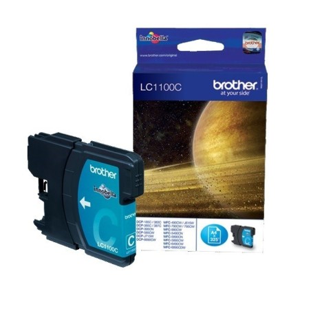 Cartouche cyan Brother pour MFC-6490CW / DCP-6690CW / DCP585CW, Toner Express : achat en ligne de Cartouche cyan Brother pour MF