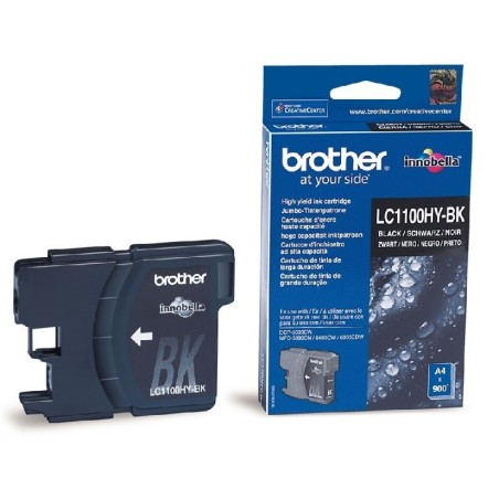 Cartouche noire Haute capacité Brother pour MFC-6490CW ..., Toner Express : achat en ligne de Cartouche noire Haute capacité Bro