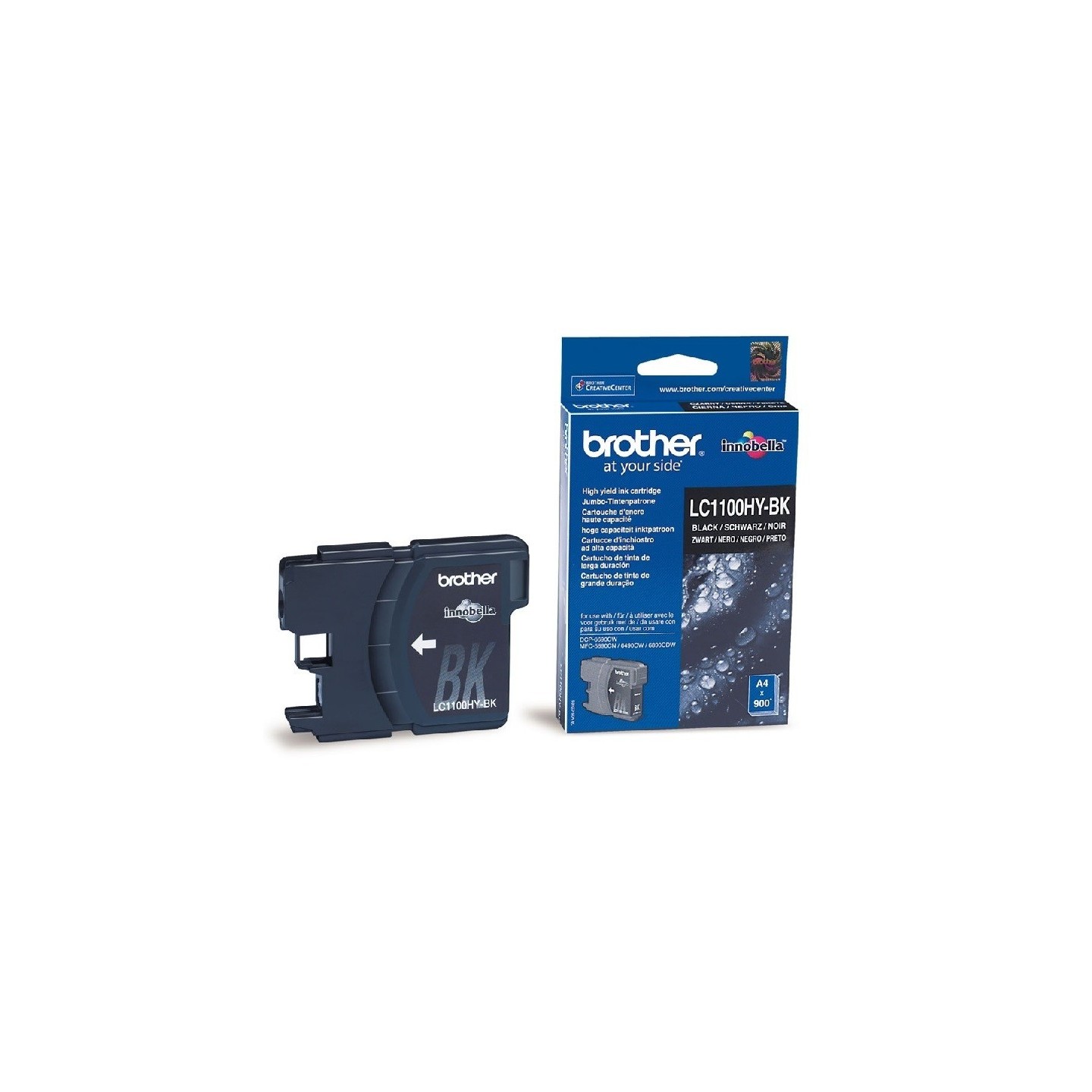 Cartouche noire Haute capacité Brother pour MFC-6490CW ..., Toner Express : achat en ligne de Cartouche noire Haute capacité Bro