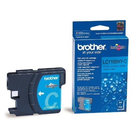 Cartouche cyan Haute capacité Brother pour MFC-6490CW ..., Toner Express : achat en ligne de Cartouche cyan Haute capacité Broth
