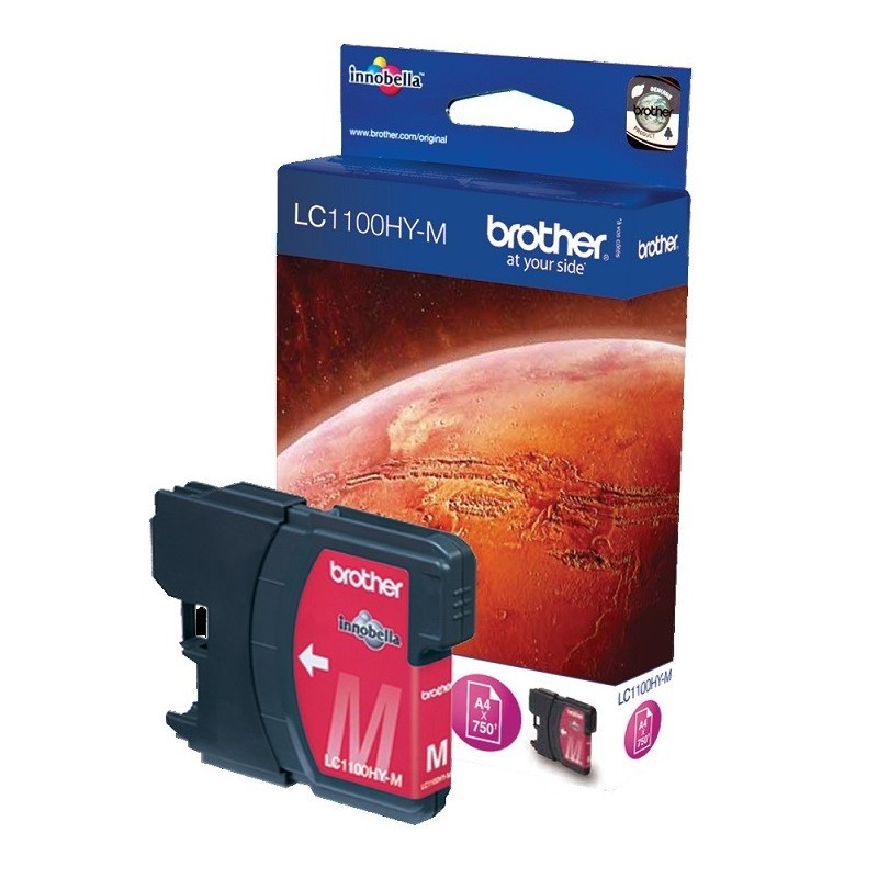 Cartouche magenta Haute capacitéBrother pour MFC-6490CW /..., Toner Express : achat en ligne de Cartouche magenta Haute capacité