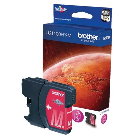 Cartouche magenta Haute capacitéBrother pour MFC-6490CW /..., Toner Express : achat en ligne de Cartouche magenta Haute capacité