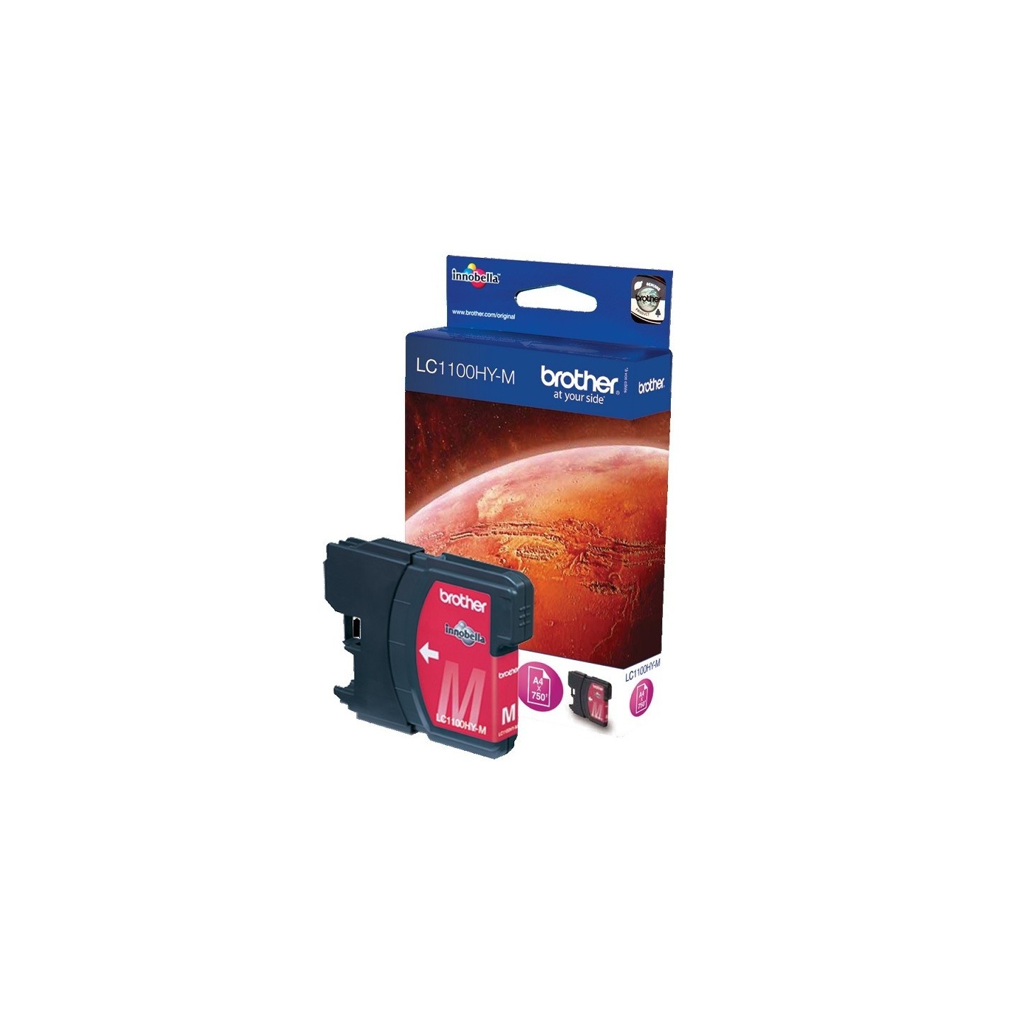 Cartouche magenta Haute capacitéBrother pour MFC-6490CW /..., Toner Express : achat en ligne de Cartouche magenta Haute capacité
