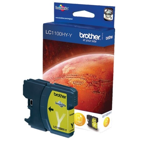 Cartouche jaune Haute capacité Brother pour MFC-6490CW / ..., Toner Express : achat en ligne de Cartouche jaune Haute capacité B