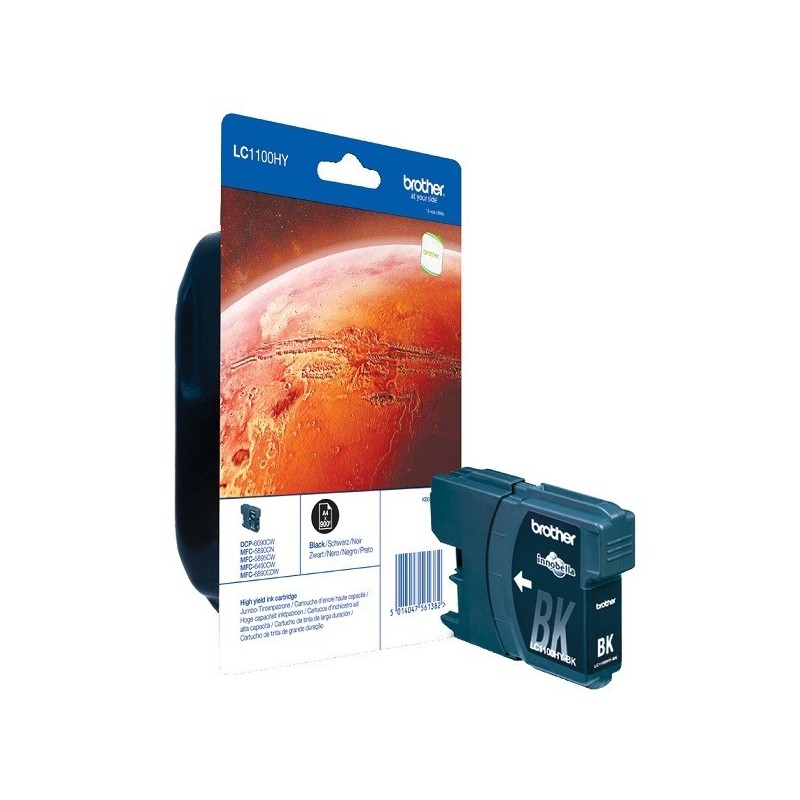 Cartouche noire Haute capacité Brother pour MFC-6490CW ..., Toner Express : achat en ligne de Cartouche noire Haute capacité Bro