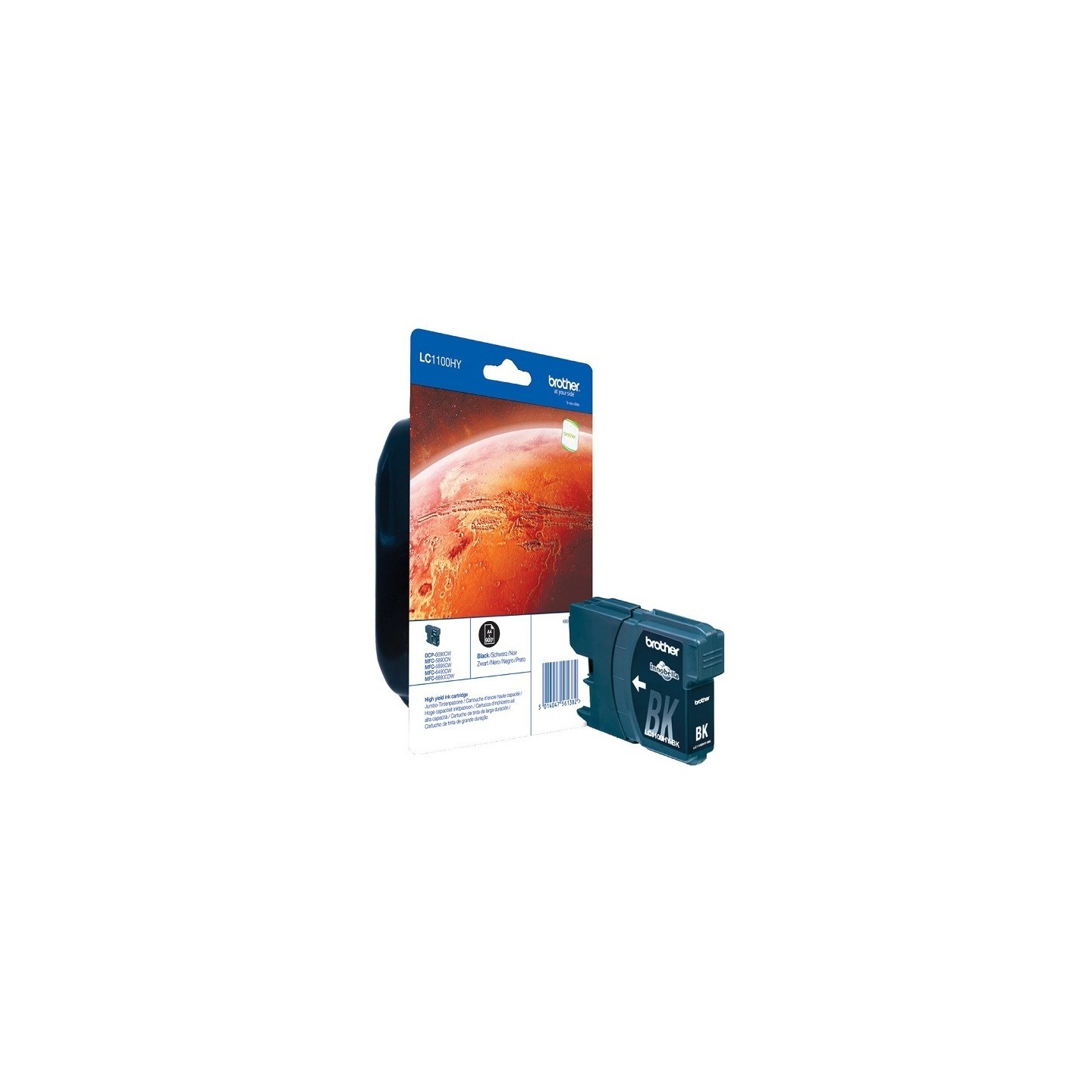 Cartouche noire Haute capacité Brother pour MFC-6490CW ..., Toner Express : achat en ligne de Cartouche noire Haute capacité Bro