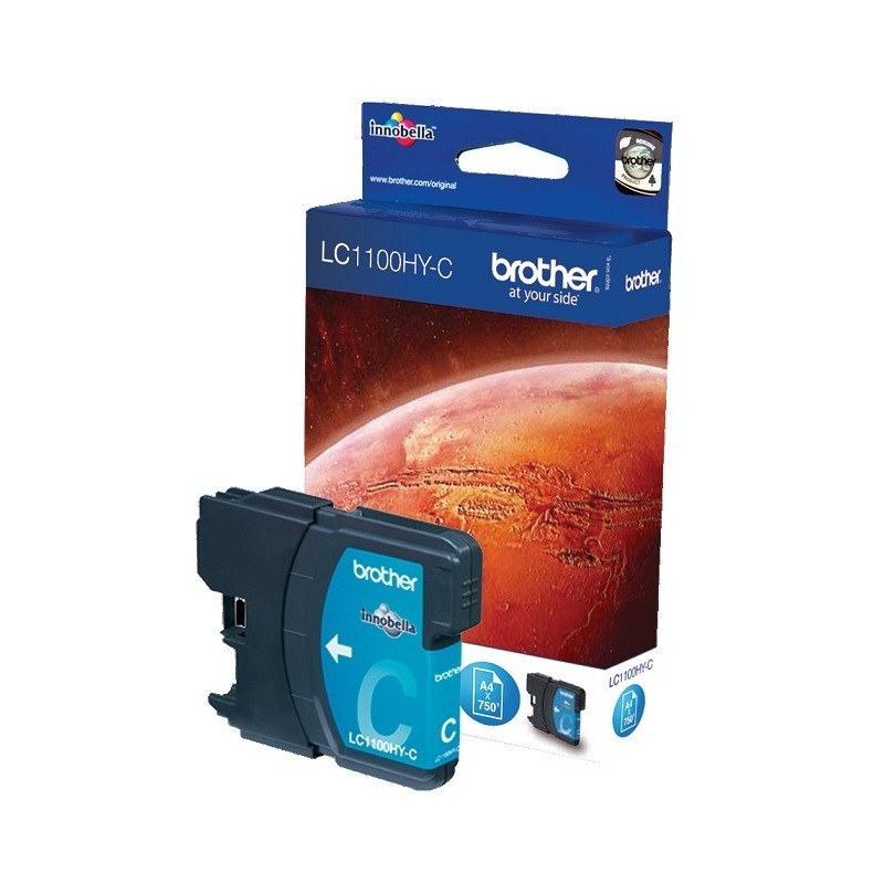 Cartouche cyan Haute capacité Brother pour MFC-6490CW ..., Toner Express : achat en ligne de Cartouche cyan Haute capacité Broth