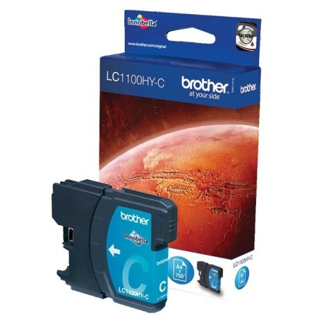 Cartouche cyan Haute capacité Brother pour MFC-6490CW ..., Toner Express : achat en ligne de Cartouche cyan Haute capacité Broth