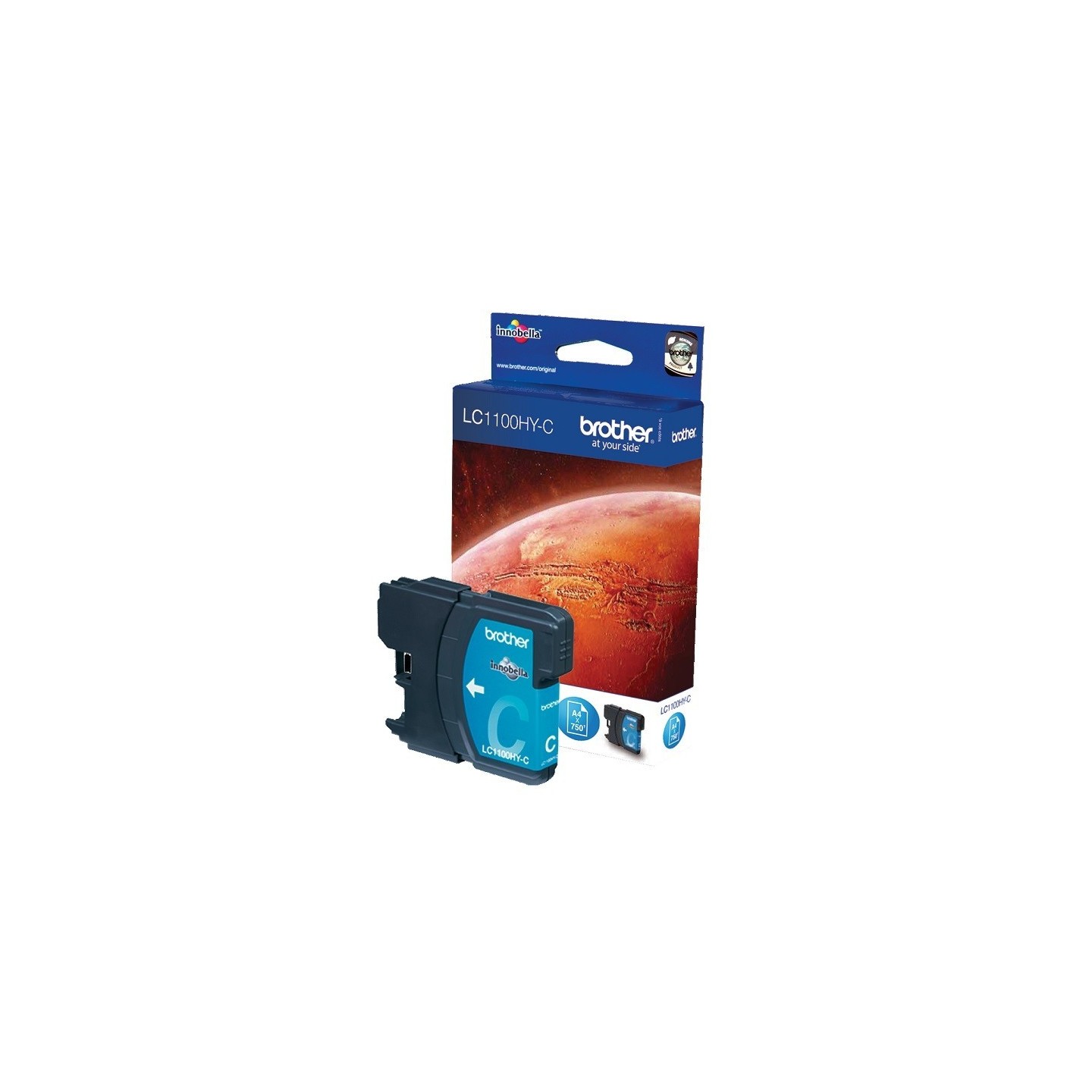 Cartouche cyan Haute capacité Brother pour MFC-6490CW ..., Toner Express : achat en ligne de Cartouche cyan Haute capacité Broth