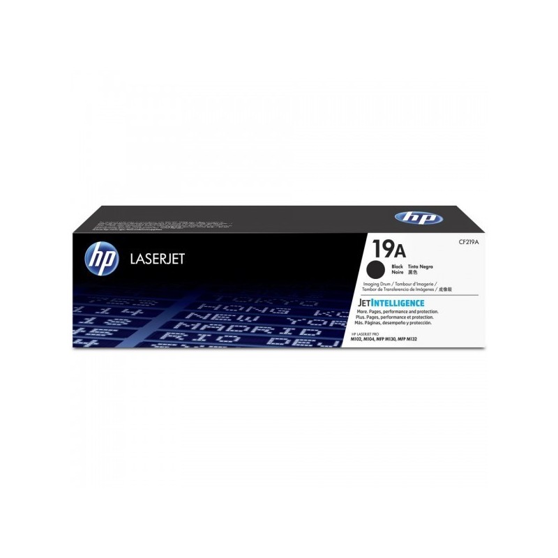 Tambour noir HP pour LaserJet Pro M102A / M102W / M130A /M130FN (19A)