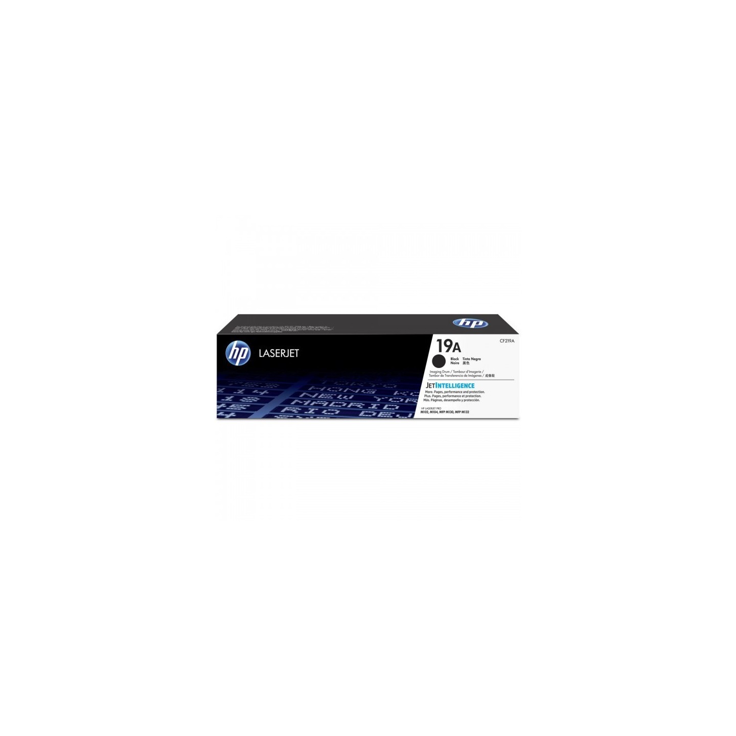 Tambour noir HP pour LaserJet Pro M102A / M102W / M130A /M130FN (19A)