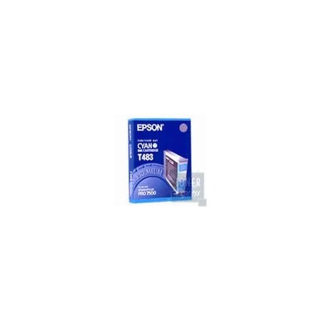 Cartouche Encre Cyan EPSON (T483), Toner Express : achat en ligne de Cartouche Encre Cyan EPSON (T483) pour imprimante