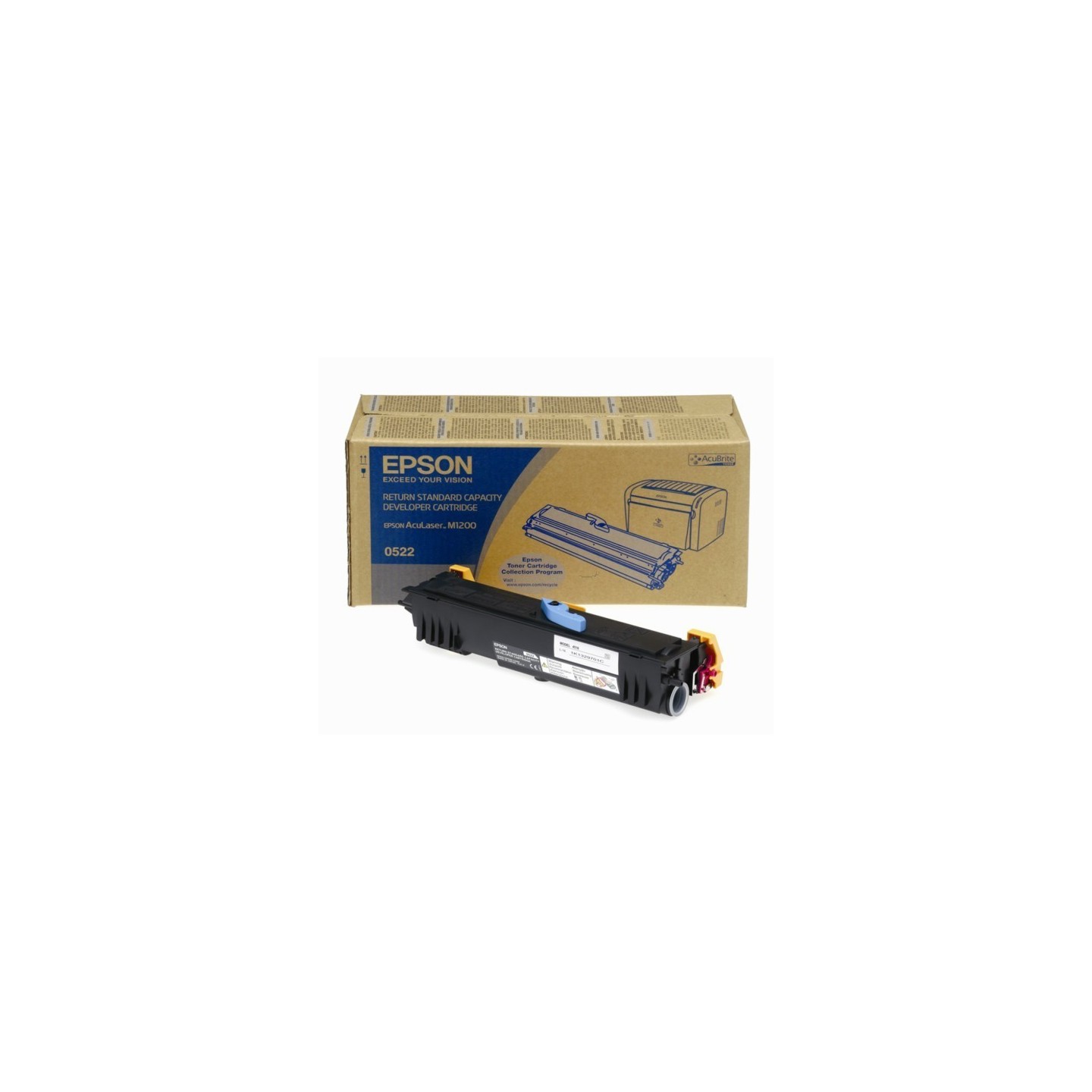 Toner EPSON pour Aculaser M1200, Toner Express : achat en ligne de Toner EPSON pour Aculaser M1200 pour imprimante