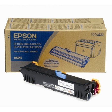 Toner haute capacité EPSON pour Aculaser M1200, Toner Express : achat en ligne de Toner haute capacité EPSON pour Aculaser M1200