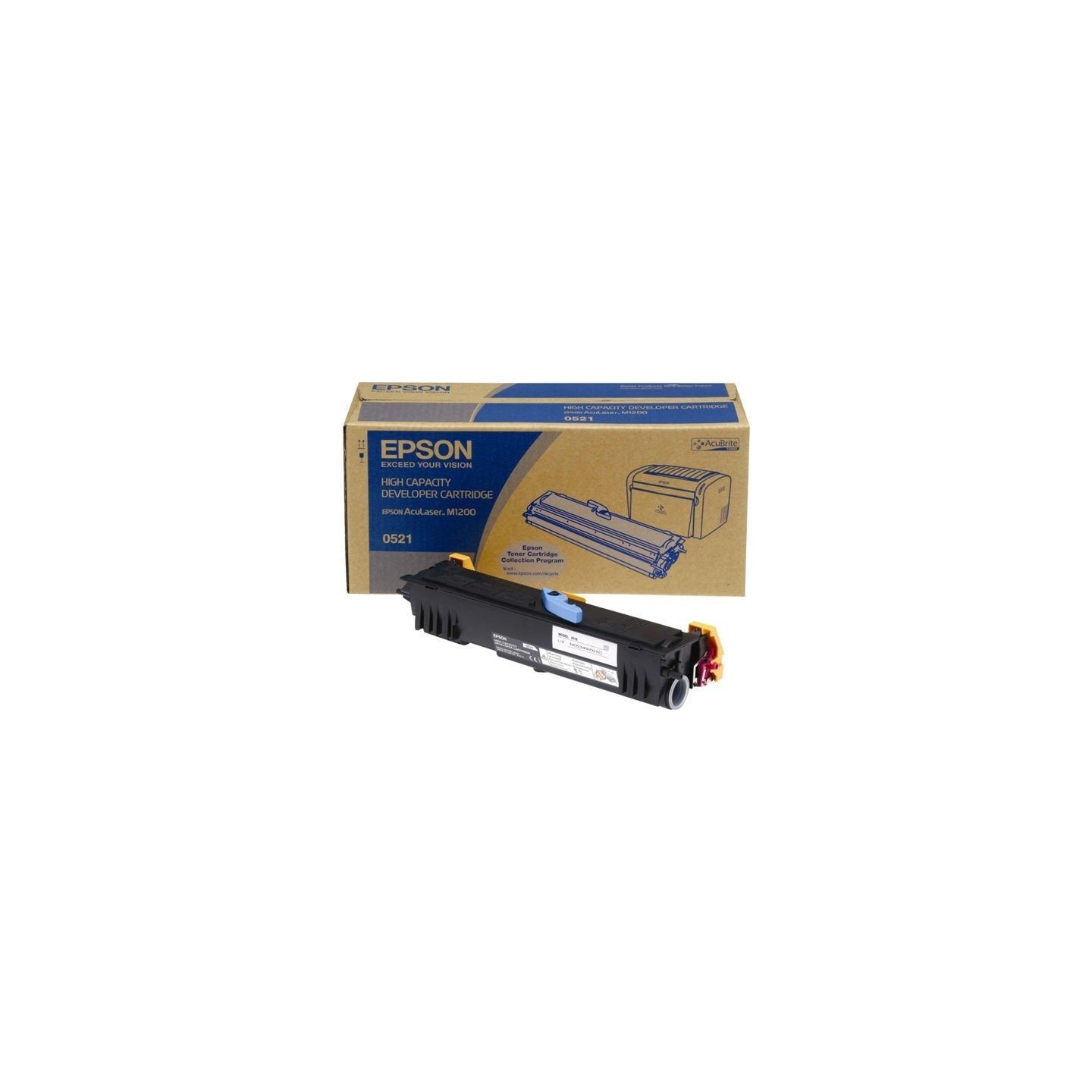 Toner haute capacité EPSON pour Aculaser M1200 