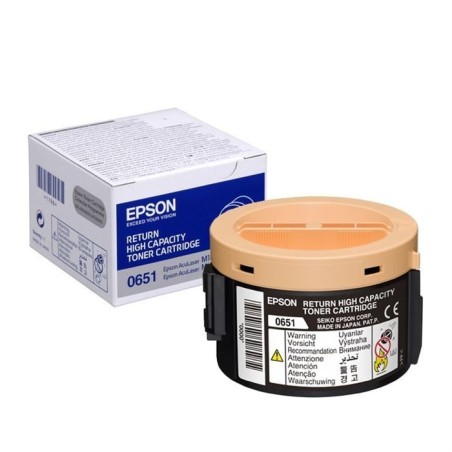 Toner noir haute capacité Epson pour M1400 (return program), Toner Express : achat en ligne de Toner noir haute capacité Epson p