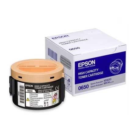 Toner noir haute capacité Epson pour M1400, Toner Express : achat en ligne de Toner noir haute capacité Epson pour M1400 pour im