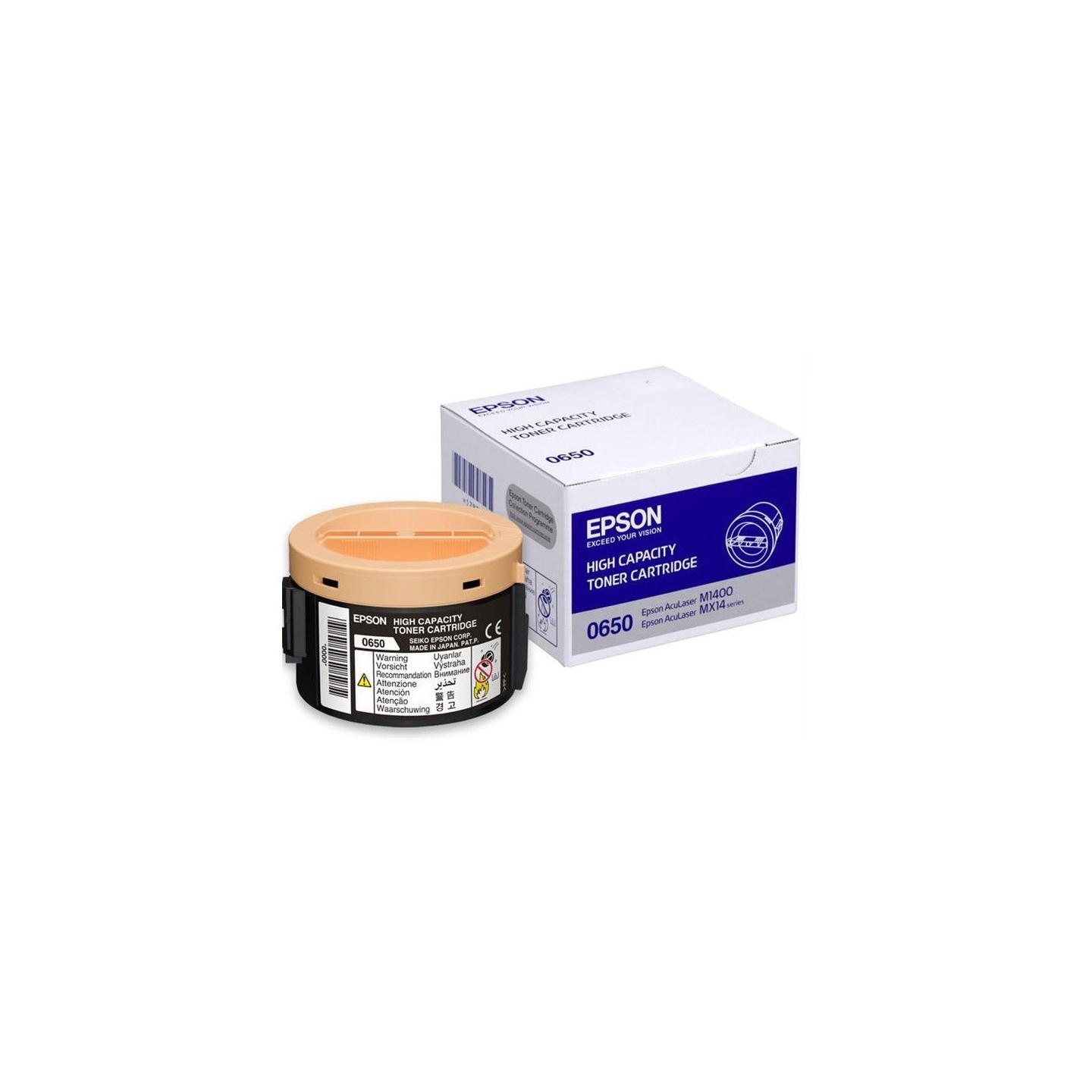 Toner noir haute capacité Epson pour M1400, Toner Express : achat en ligne de Toner noir haute capacité Epson pour M1400 pour im