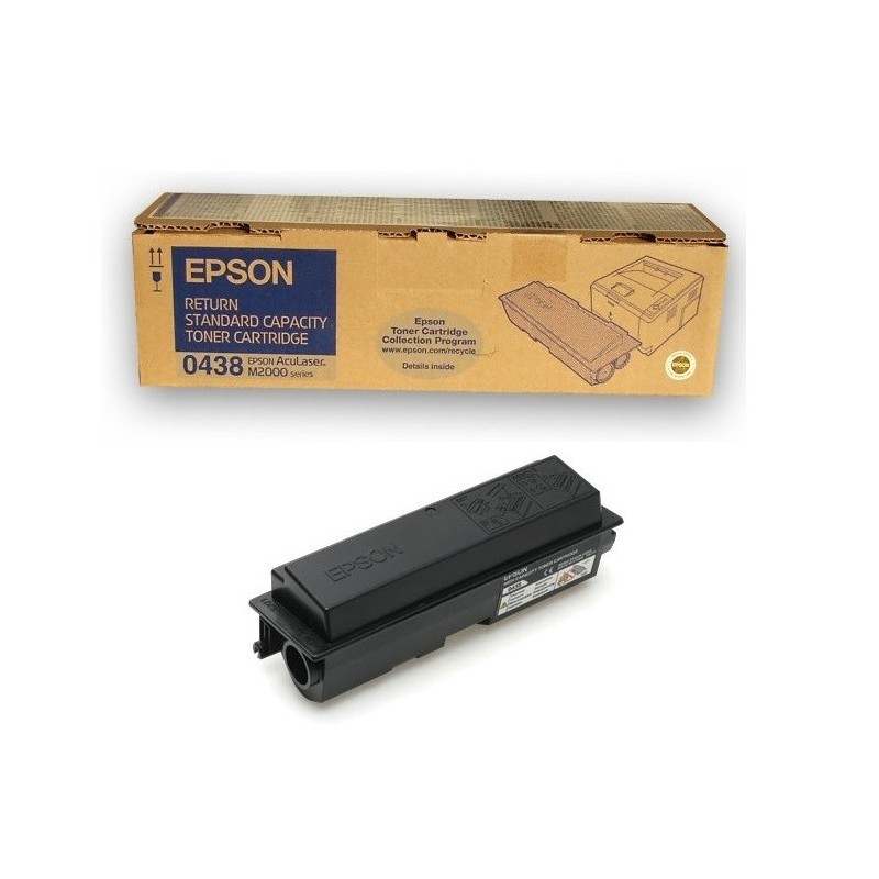 Toner noir Epson pour Aculaser M2000 (return program), Toner Express : achat en ligne de Toner noir Epson pour Aculaser M2000 (r
