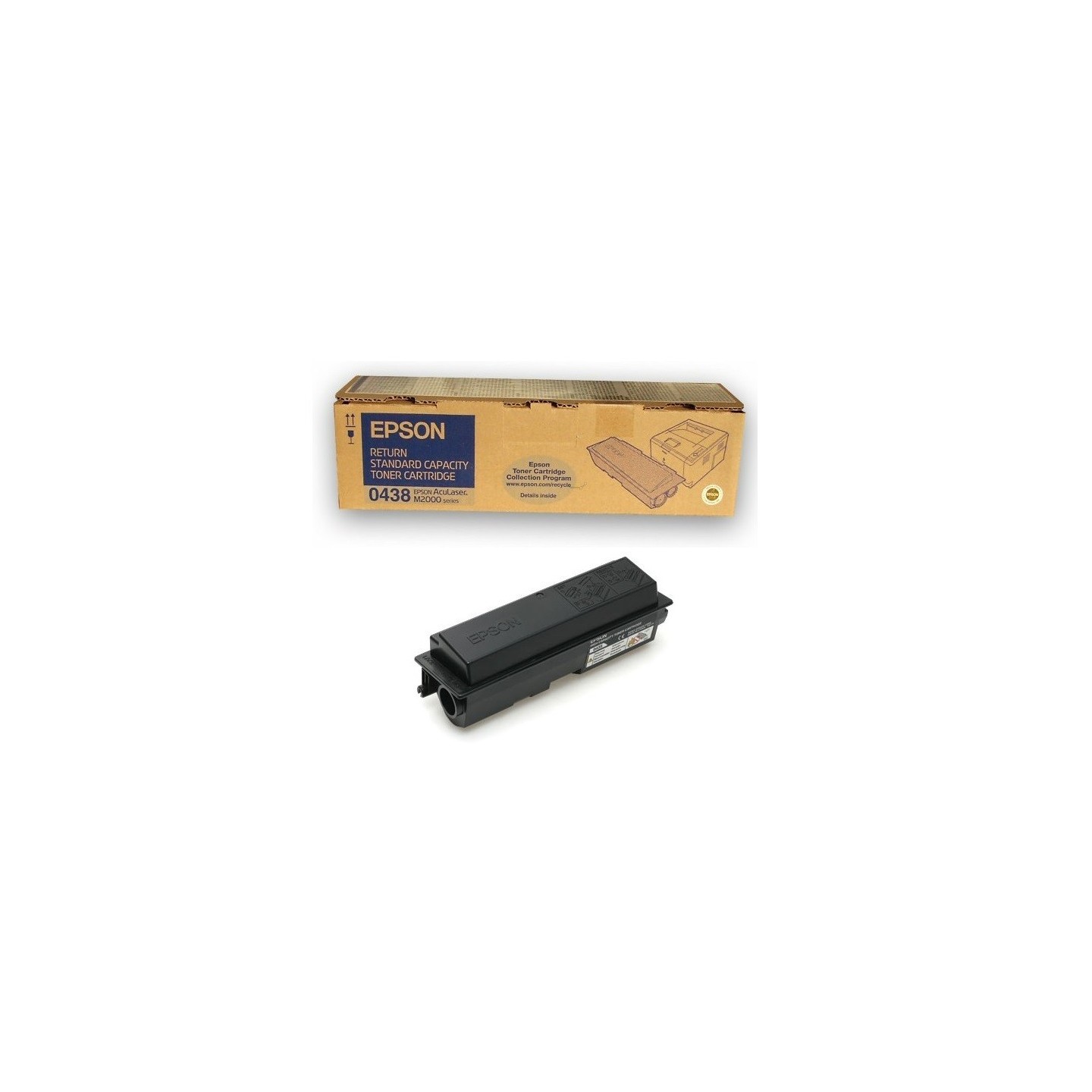Toner noir Epson pour Aculaser M2000 (return program), Toner Express : achat en ligne de Toner noir Epson pour Aculaser M2000 (r