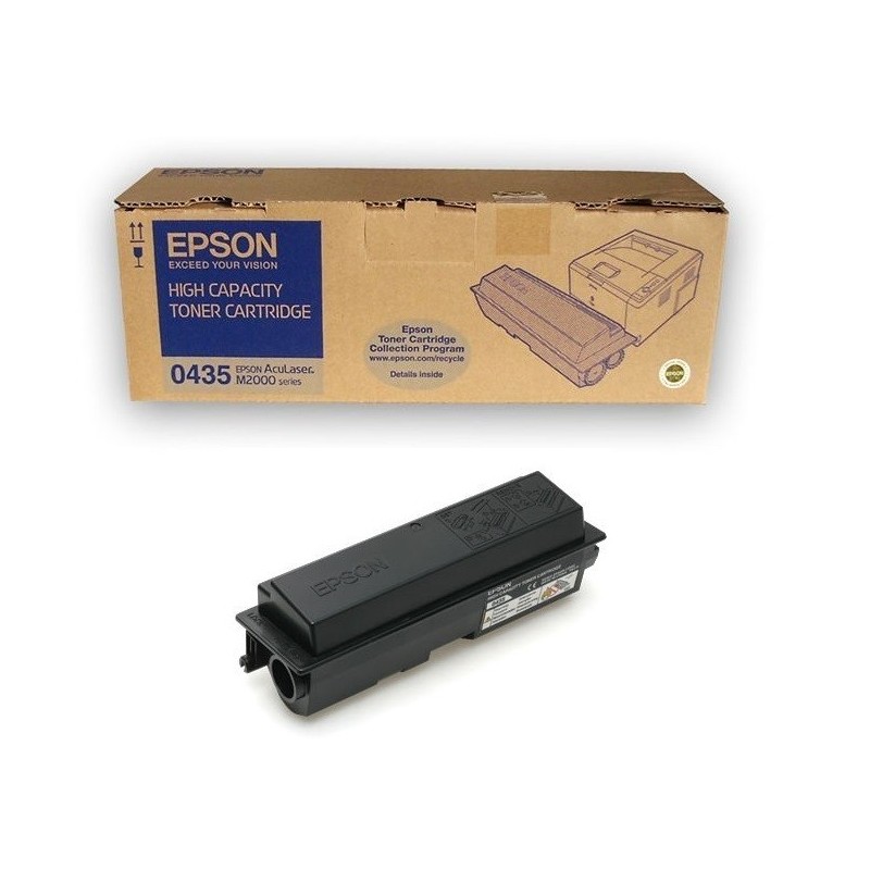 Toner noir haute capacité Epson pour Aculaser M2000, Toner Express : achat en ligne de Toner noir haute capacité Epson pour Acul