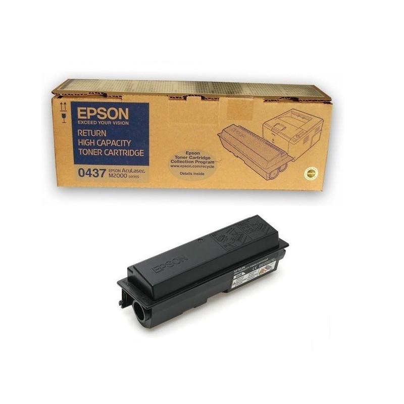 Toner noir Epson pour Aculaser M2000 Haute capacité (return program), Toner Express : achat en ligne de Toner noir Epson pour Ac
