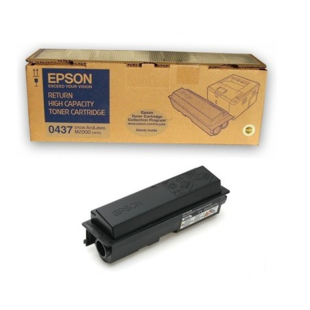 Toner noir Epson pour Aculaser M2000 Haute capacité (return program), Toner Express : achat en ligne de Toner noir Epson pour Ac