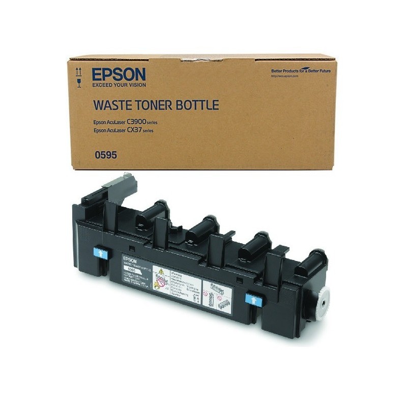 Bac de récupération de toner usagé Epson pour aculaser C3900/CX37DTN/CX37DN..., Toner Express : achat en ligne de Bac de récupér