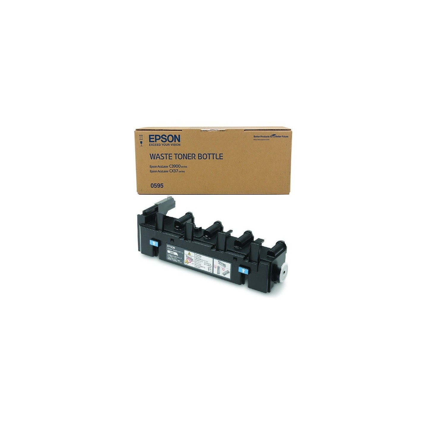 Bac de récupération de toner usagé Epson pour aculaser C3900/CX37DTN/CX37DN..., Toner Express : achat en ligne de Bac de récupér