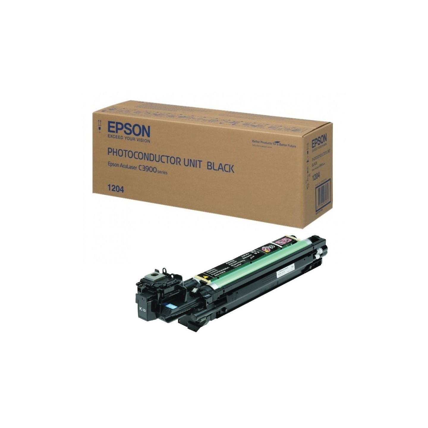 Tambour noir Epson pour aculaser C3900/CX37DTN/CX37DN..., Toner Express : achat en ligne de Tambour noir Epson pour aculaser C39