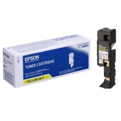 Toner jaune haute capacité Epson pour Aculaser CX17 / C1700 / C1750, Toner Express : achat en ligne de Toner jaune haute capacit