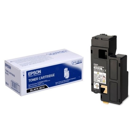 Toner noir haute capacité Epson pour Aculaser CX17 / C1700 / C1750, Toner Express : achat en ligne de Toner noir haute capacité 