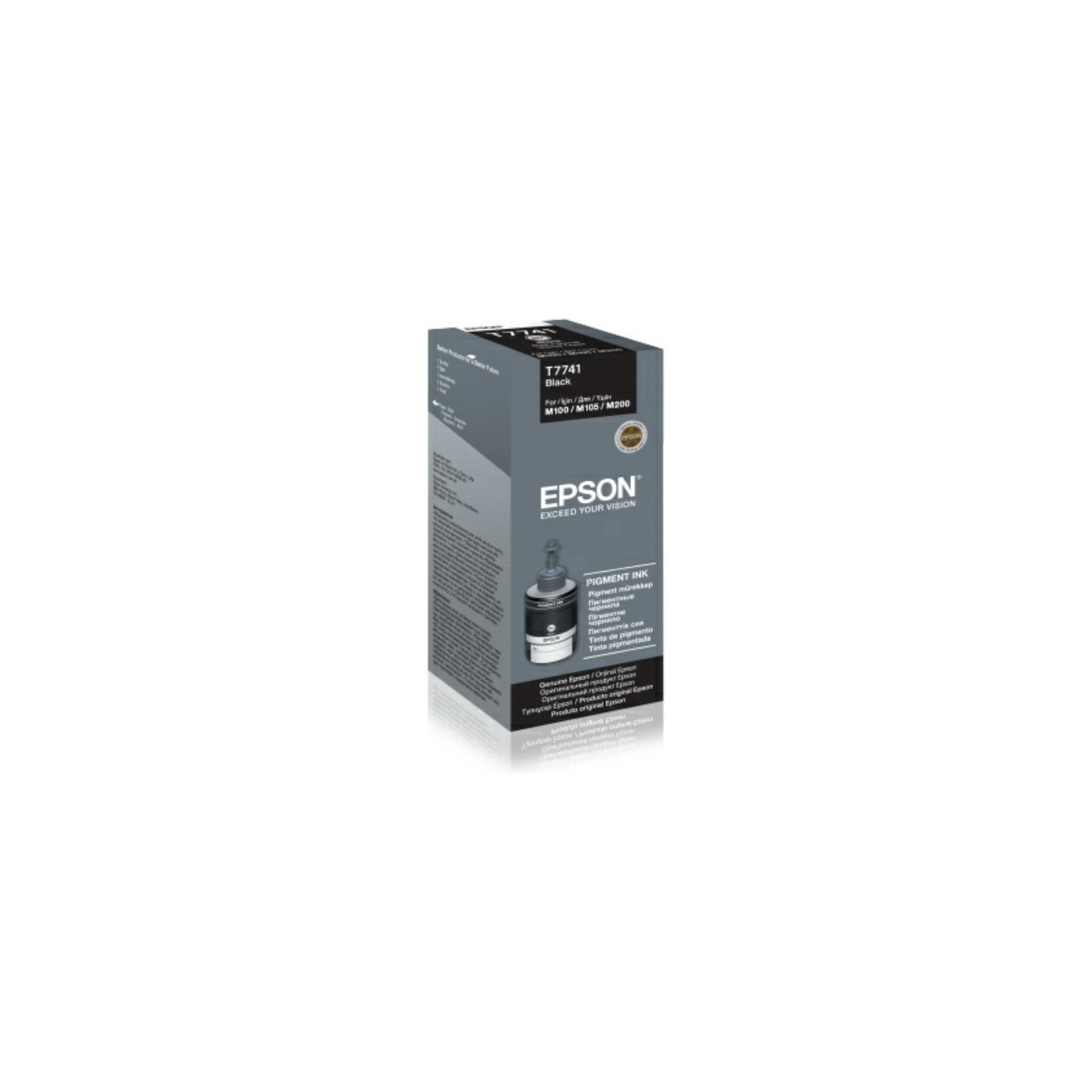 Cartouche Noire Epson pour ET EcoTank 4550 (T7741)