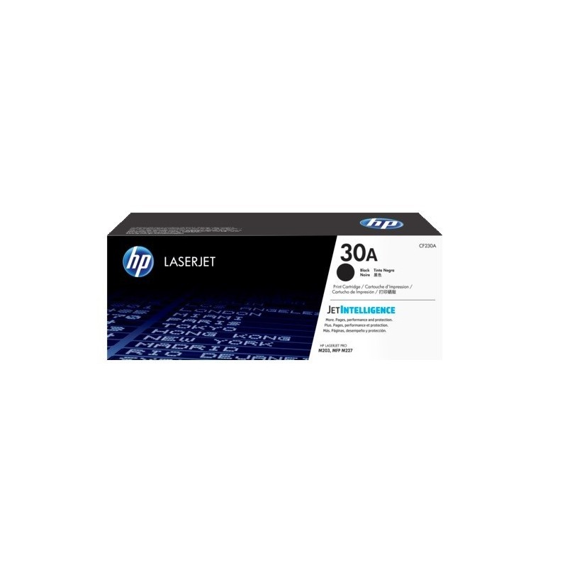 Toner noir HP pour laserjet Pro M203 / M227 (30A)