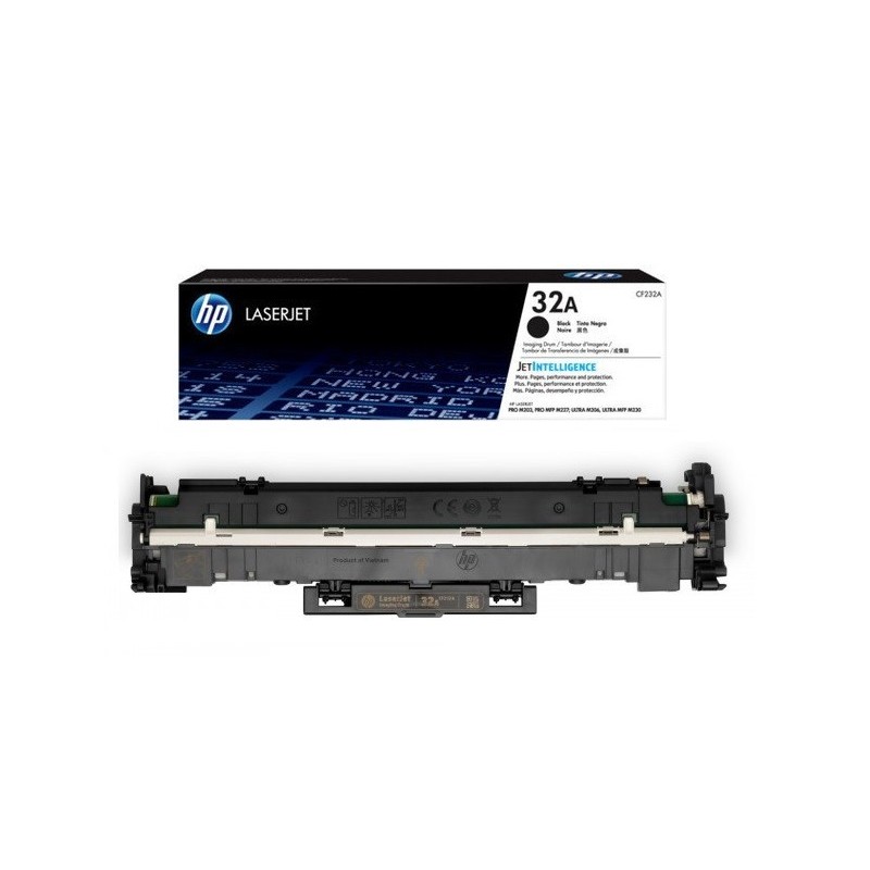Photoconducteur - Tambour N°32A Noir HP pour Imprimante Laser 
