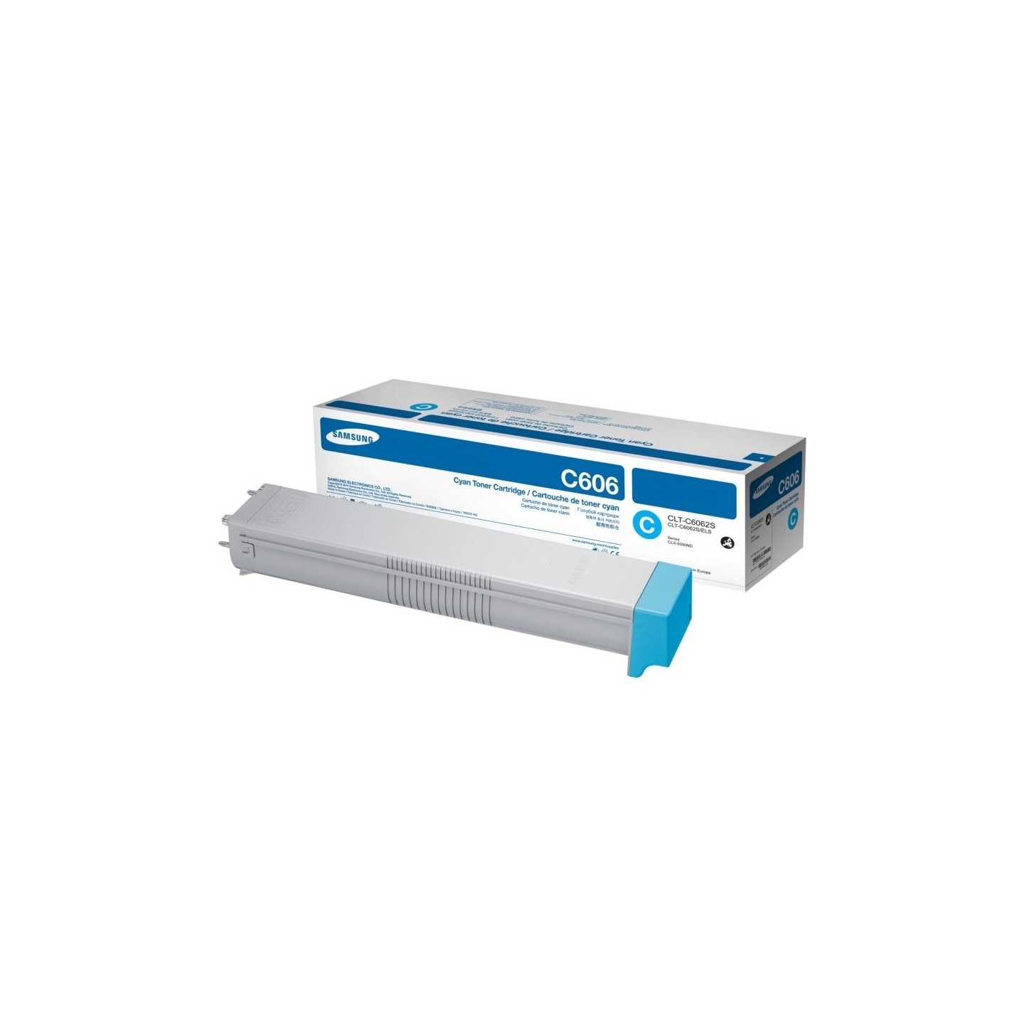 Toner cyan Samsung pour CLX 9350ND