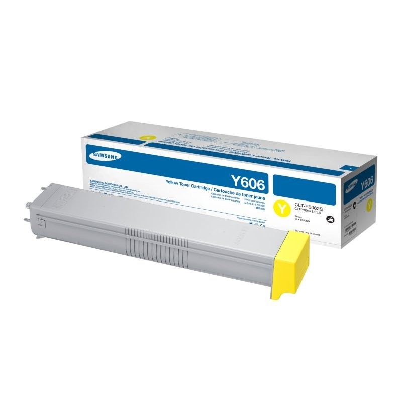 Toner jaune Samsung pour CLX 9350ND, Toner Express : achat en ligne de Toner jaune Samsung pour CLX 9350ND pour imprimante
