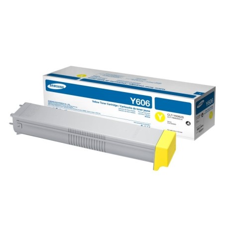 Toner jaune Samsung pour CLX 9350ND, Toner Express : achat en ligne de Toner jaune Samsung pour CLX 9350ND pour imprimante