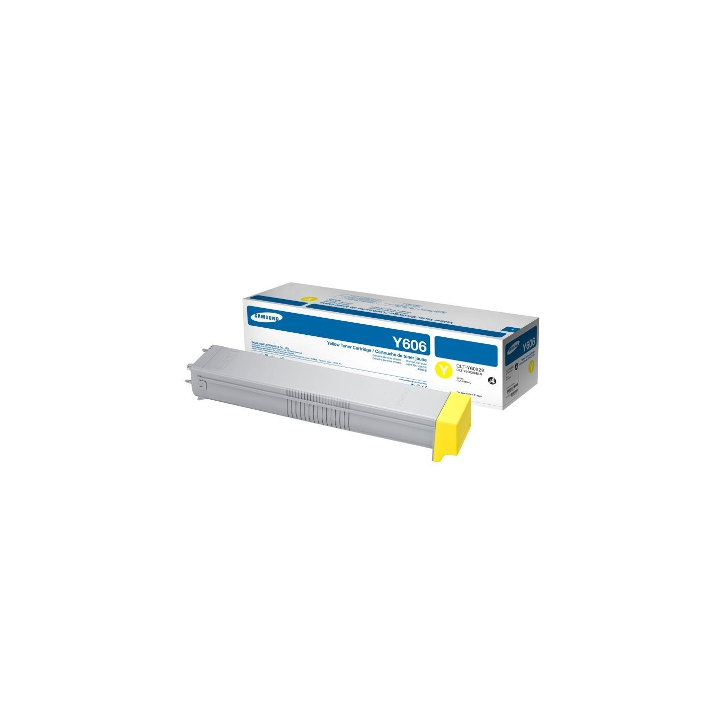 Toner jaune Samsung pour CLX 9350ND, Toner Express : achat en ligne de Toner jaune Samsung pour CLX 9350ND pour imprimante