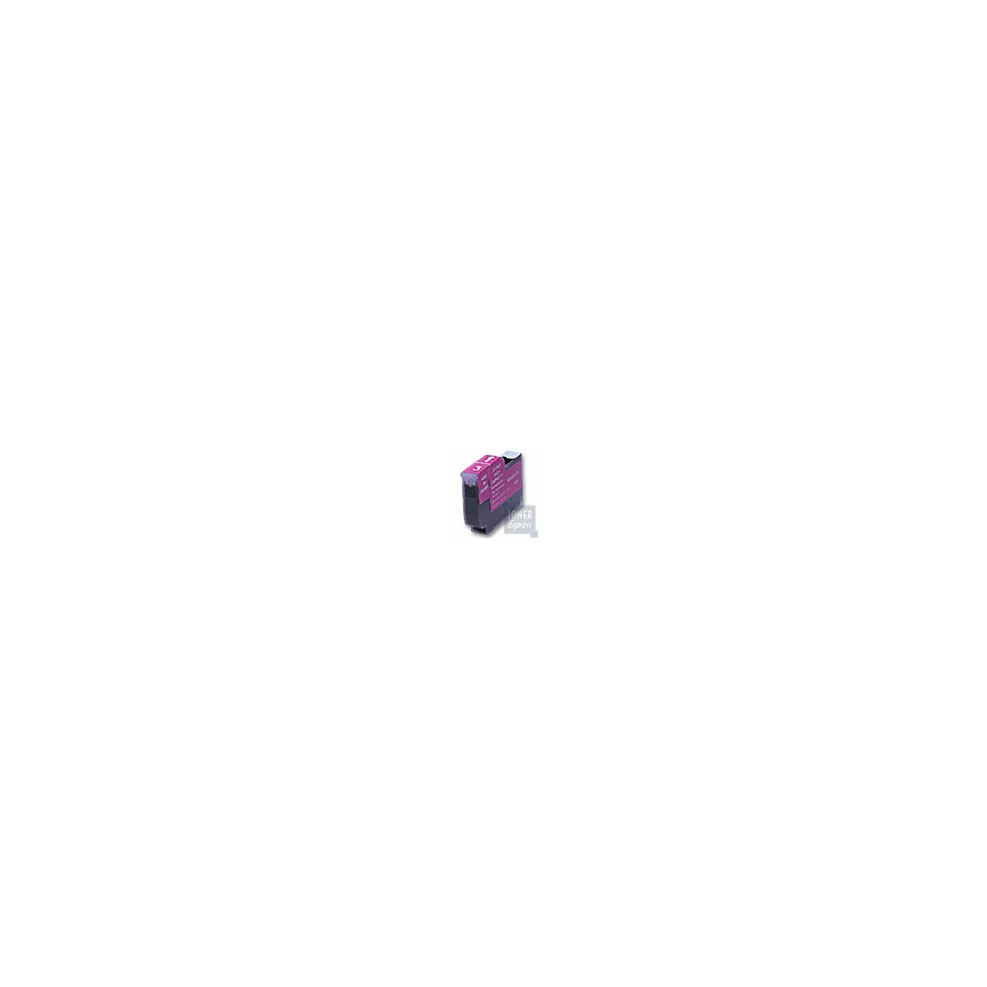Cartouche d'encre générique magenta pour imprimante CANON BJC 600/610..., Toner Express : achat en ligne de Cartouche d'encre gé