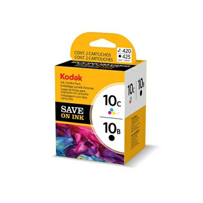 pack de 2 cartouches Kodak série 10 (10B + 10C)