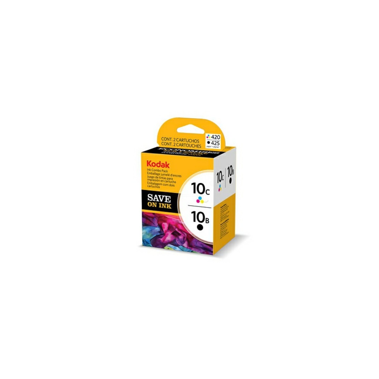 pack de 2 cartouches Kodak série 10 (10B + 10C)