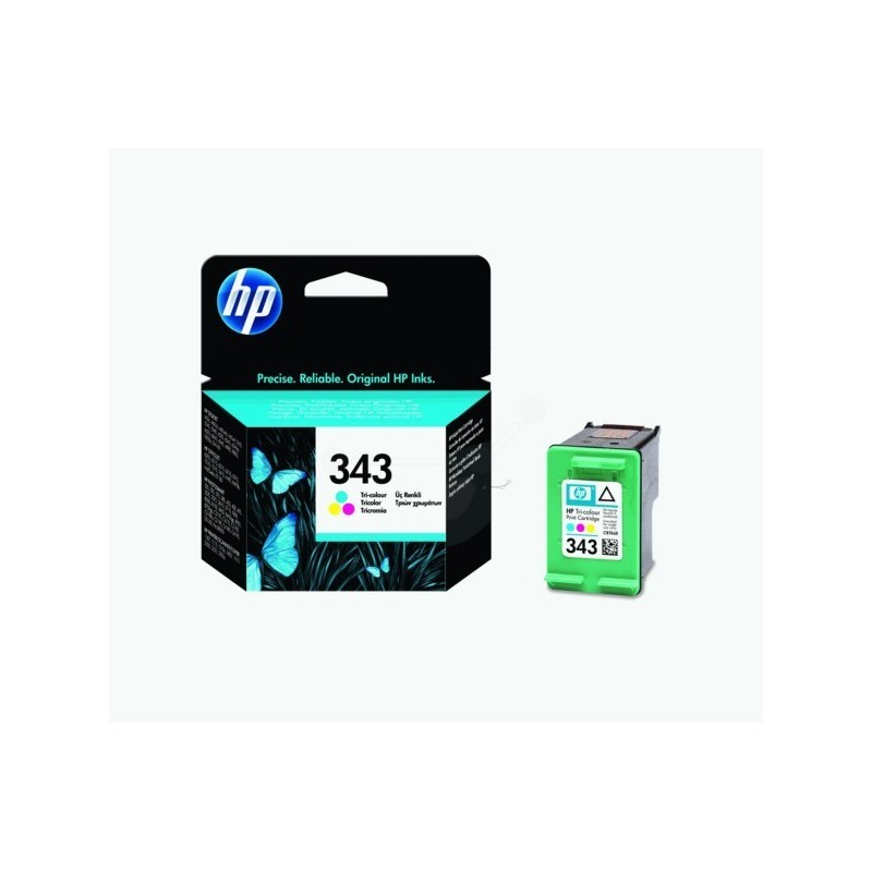 Cartouche couleur HP pour Deskjet 360c ... (N°343), Toner Express : achat en ligne de Cartouche couleur HP pour Deskjet 360c ...