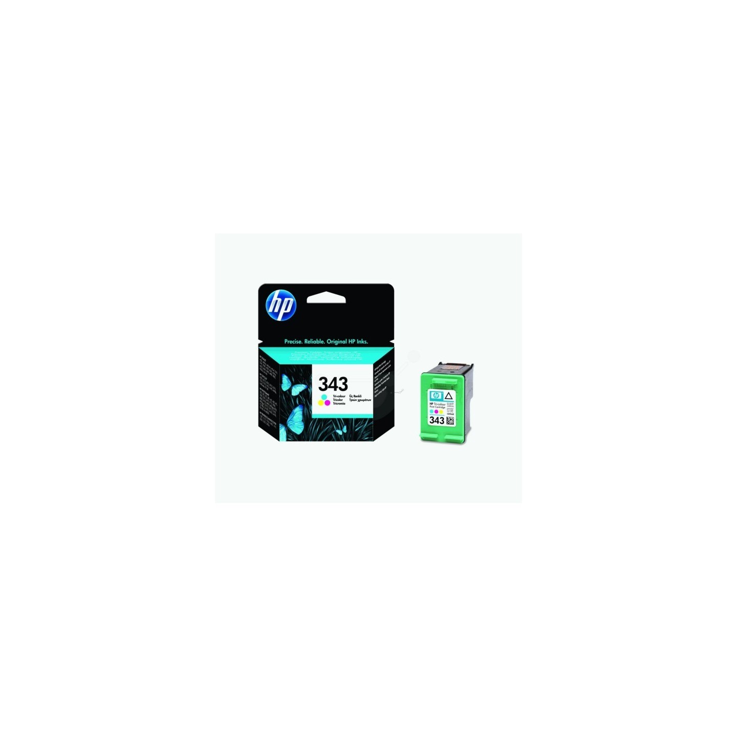 Cartouche couleur HP pour Deskjet 360c ... (N°343), Toner Express : achat en ligne de Cartouche couleur HP pour Deskjet 360c ...